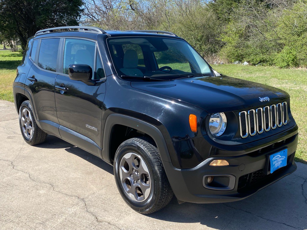 2017 Jeep Renegade Image 3