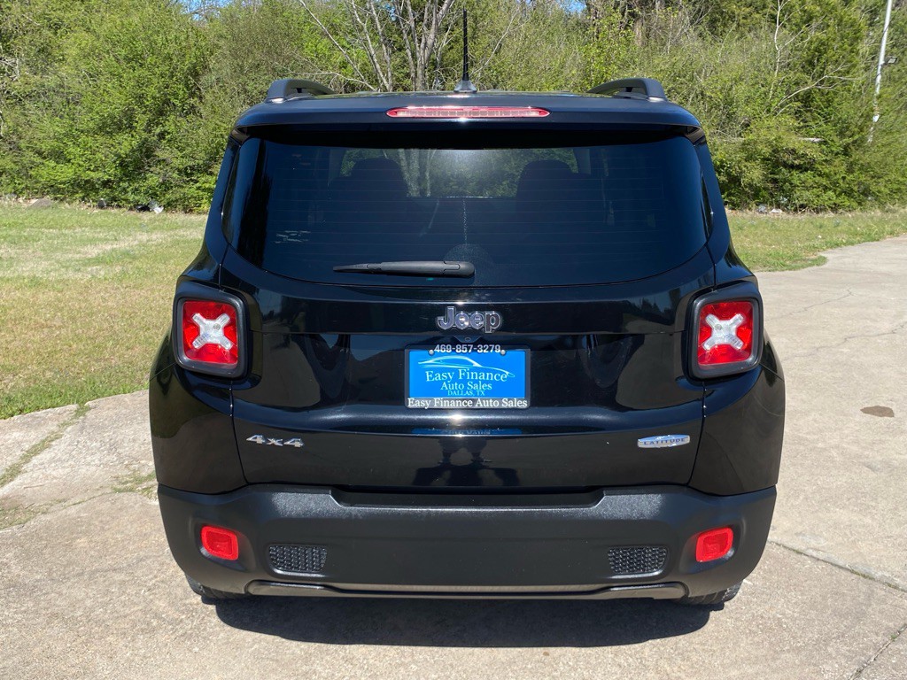 2017 Jeep Renegade Image 5