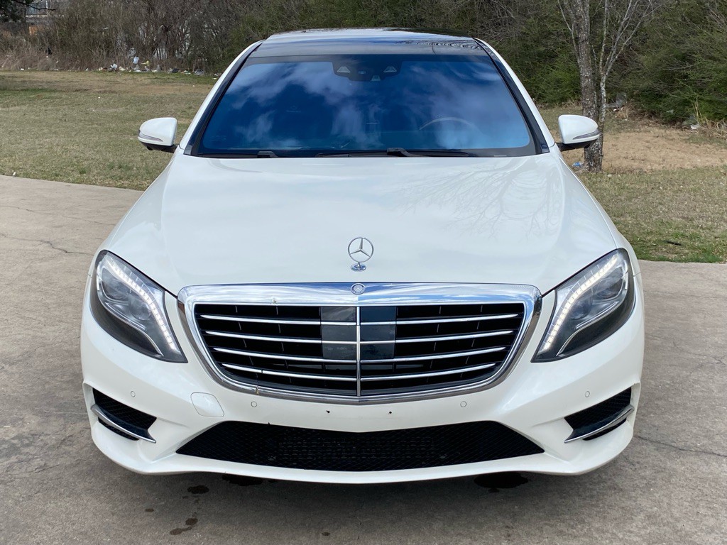 2014 Mercedes-Benz S-Class Image 2