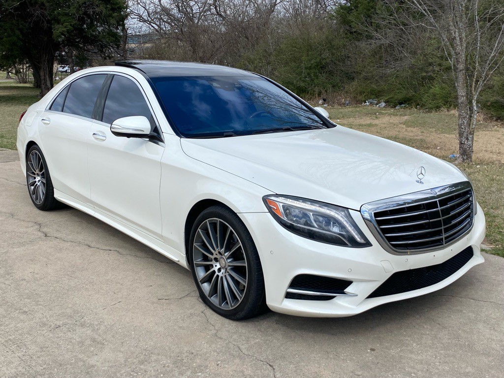 2014 Mercedes-Benz S-Class Image 3