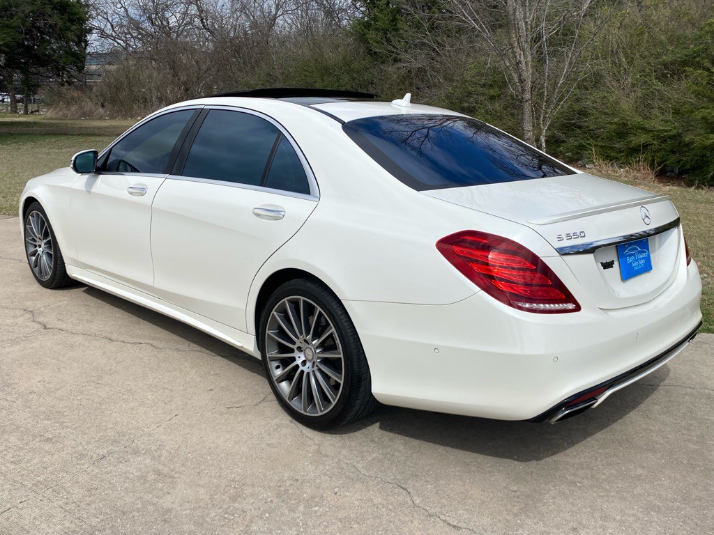 2014 Mercedes-Benz S-Class Image 5