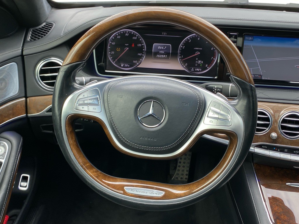 2014 Mercedes-Benz S-Class Image 18