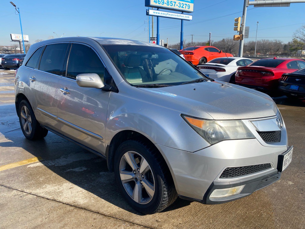2012 Acura MDX Image 2