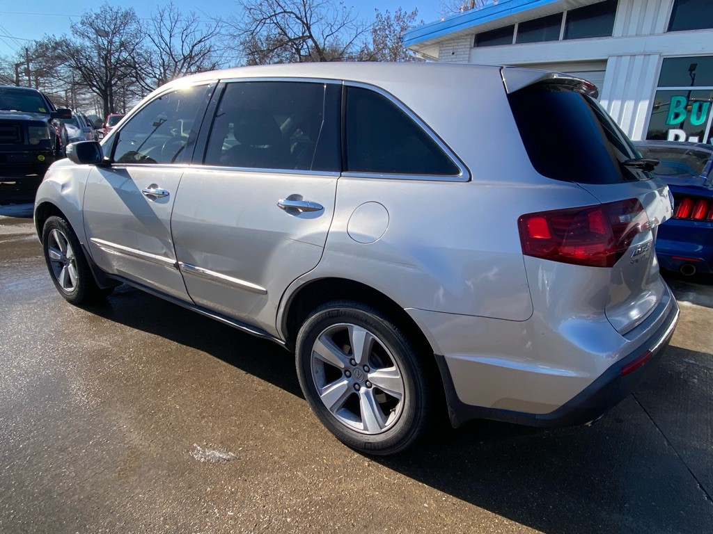 2012 Acura MDX Image 4