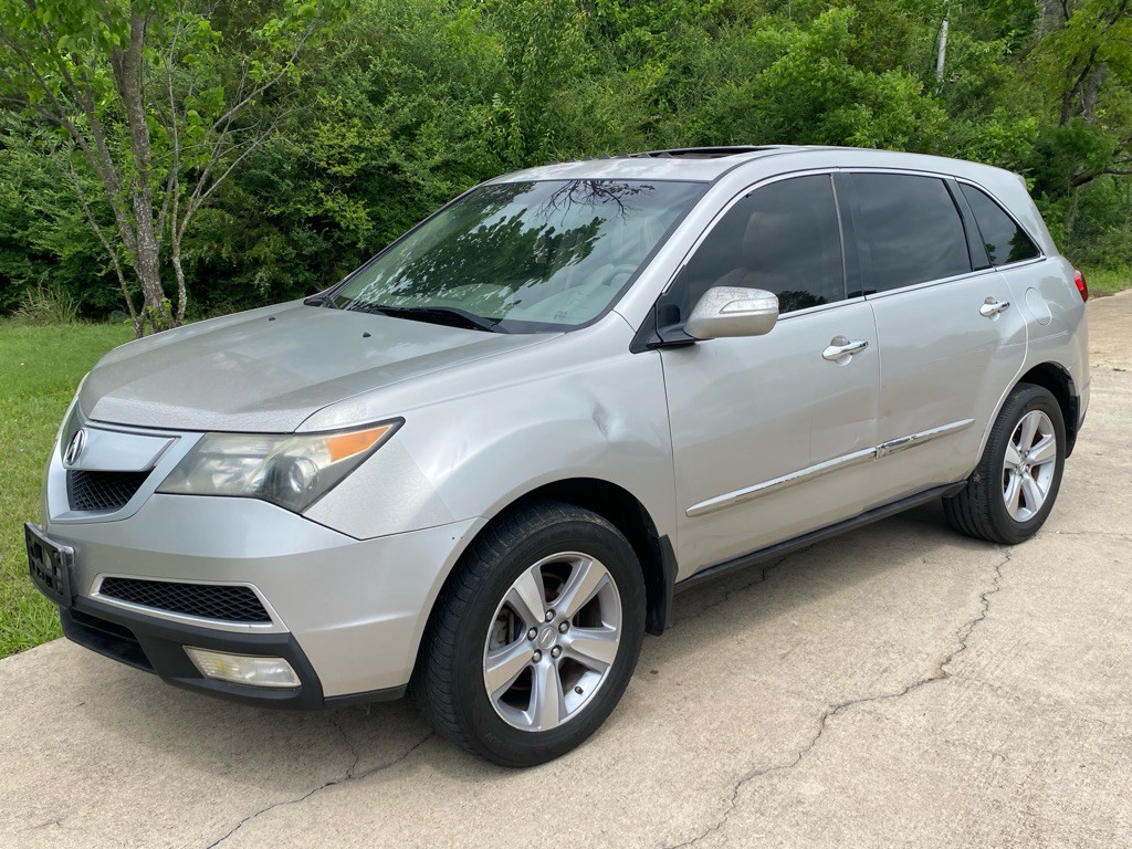 2012 Acura MDX Image 3