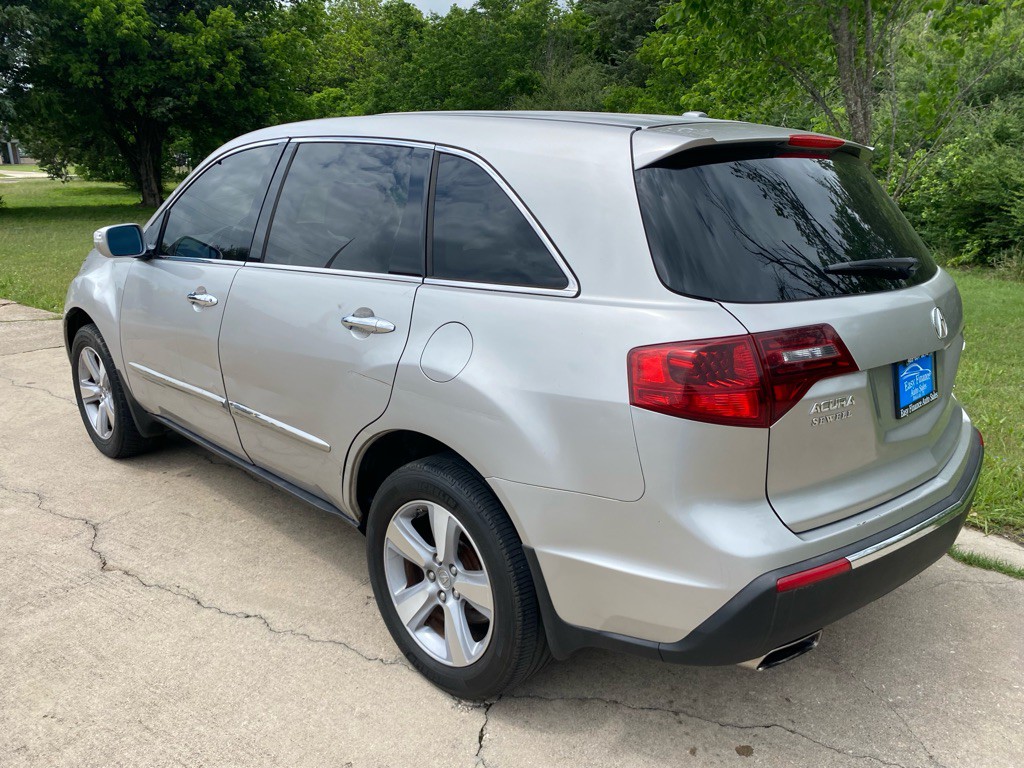 2012 Acura MDX Image 4