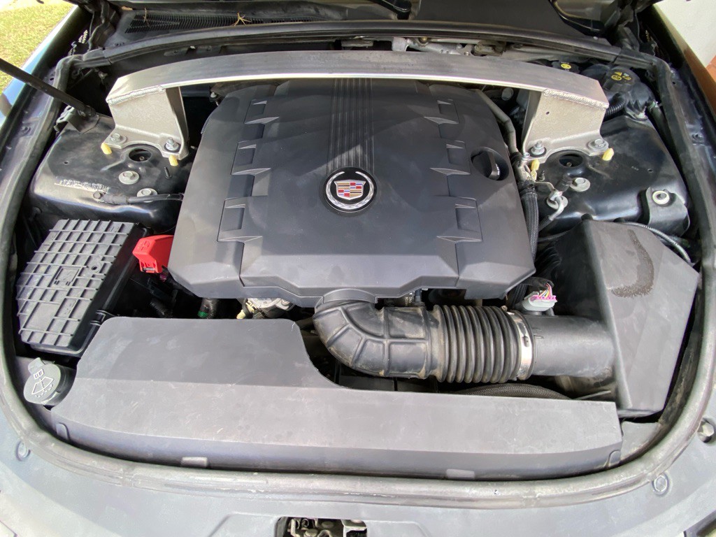 2011 Cadillac CTS Image 19