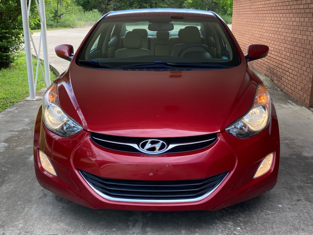 2012 Hyundai Elantra Image 7