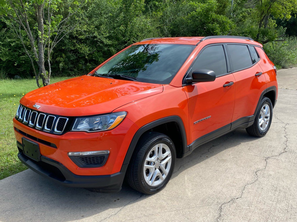 2018 Jeep Compass Image 3