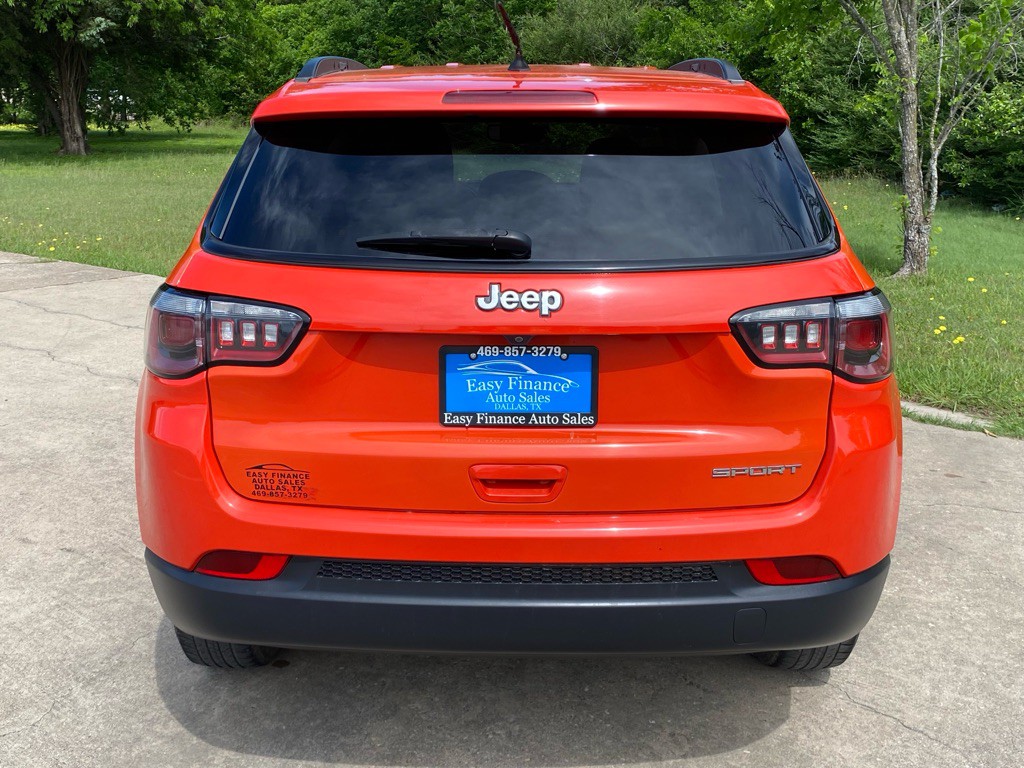 2018 Jeep Compass Image 5