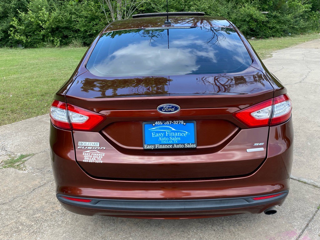 2016 Ford Fusion Image 5