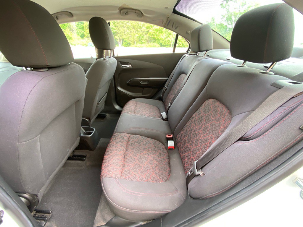 2018 Chevrolet Sonic Image 10