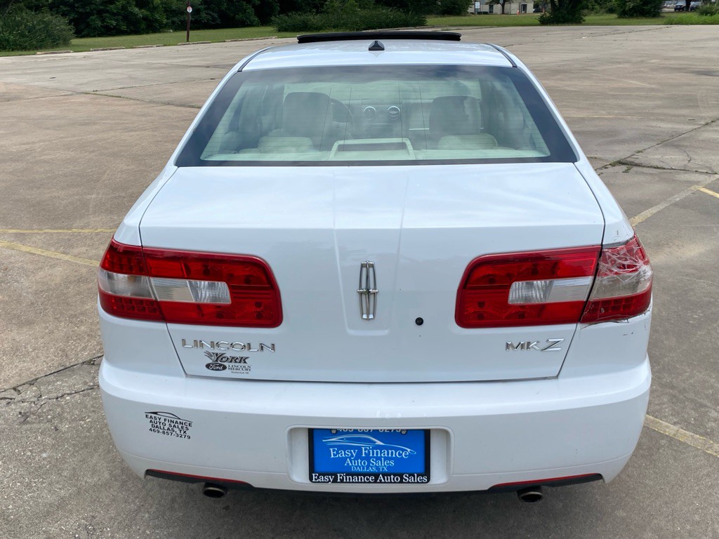2007 Lincoln MKZ Image 5