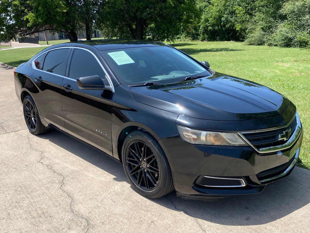 2018 Chevrolet Impala Image 3
