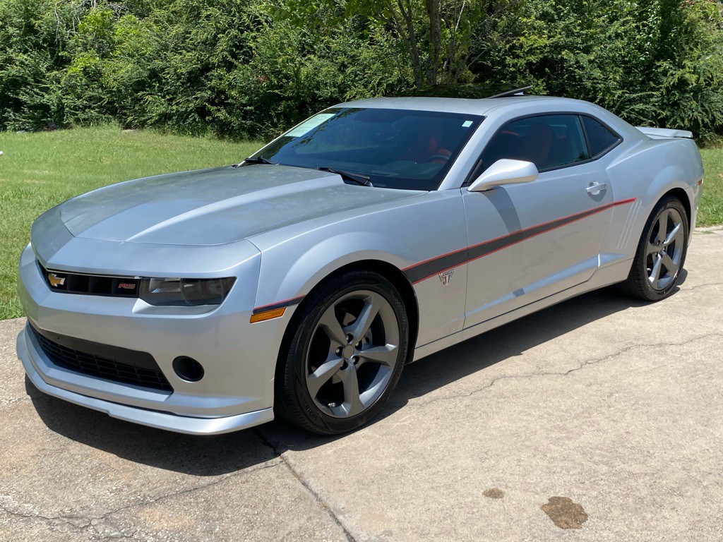 2015 Chevrolet Camaro Image 3