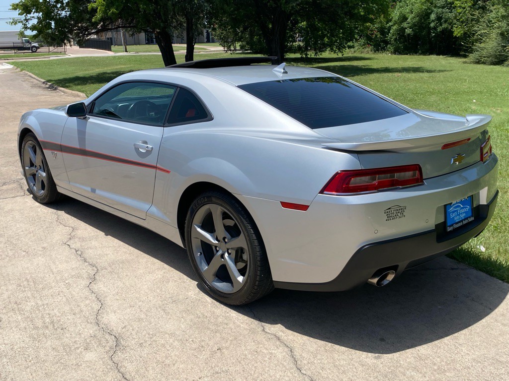 2015 Chevrolet Camaro Image 4