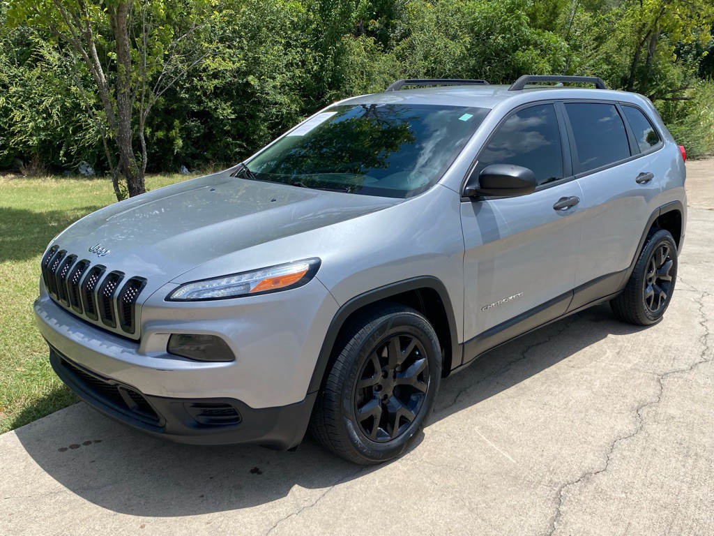 2017 Jeep Cherokee Image 3