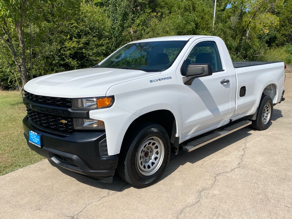 2020 Chevrolet Silverado 1500 Image 1
