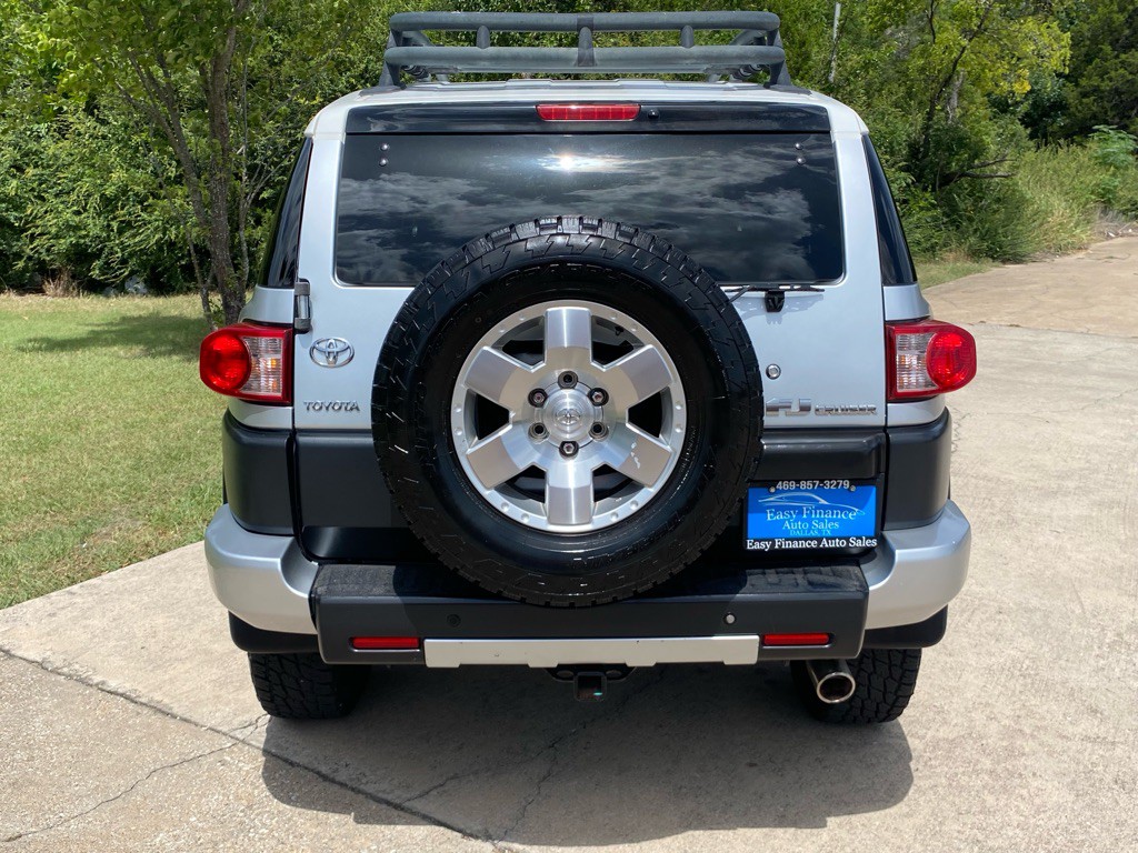 2007 Toyota FJ Cruiser Image 5