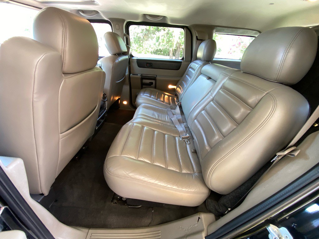 2003 HUMMER H2 Image 11