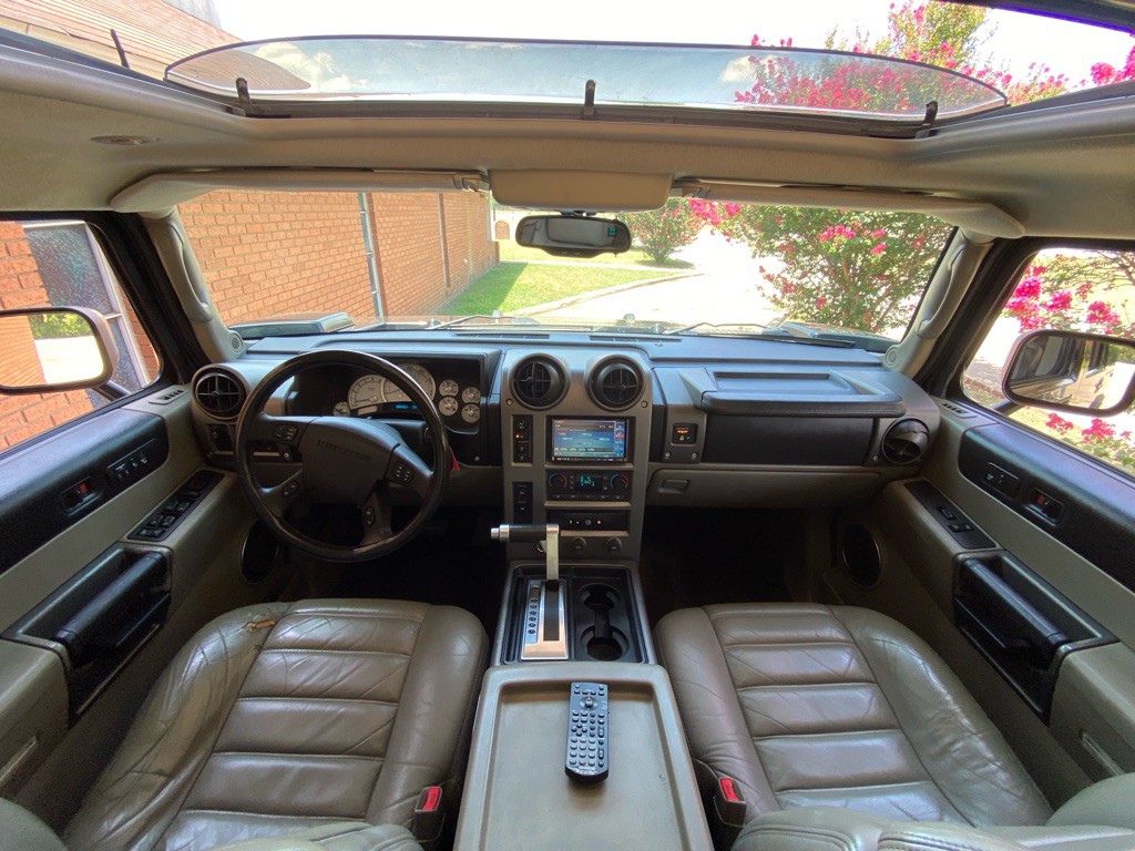 2003 HUMMER H2 Image 16