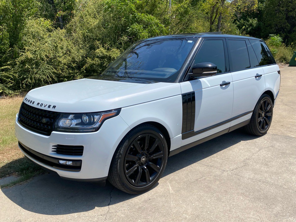 2016 Land Rover Range Rover Image 3