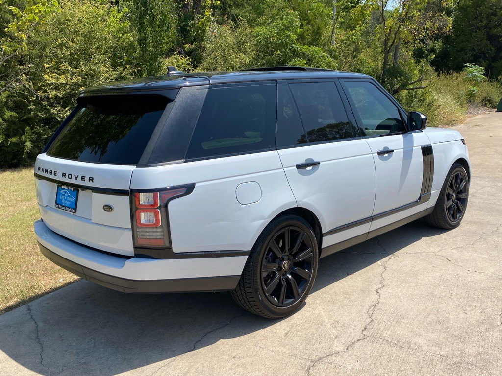 2016 Land Rover Range Rover Image 4