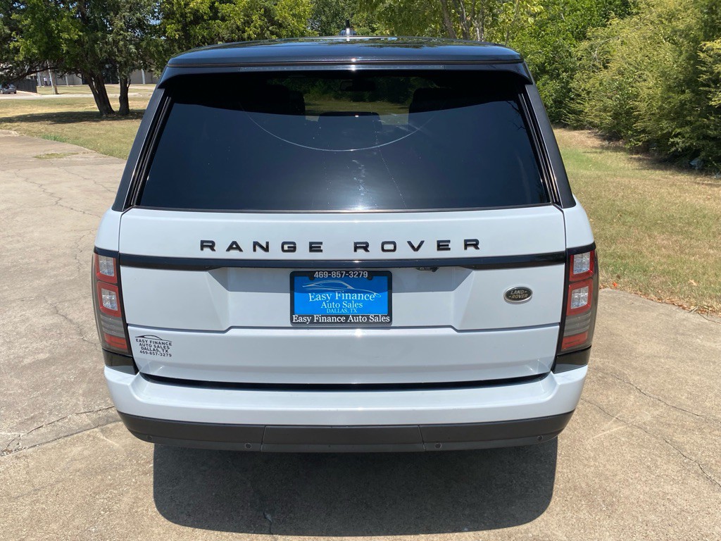 2016 Land Rover Range Rover Image 5
