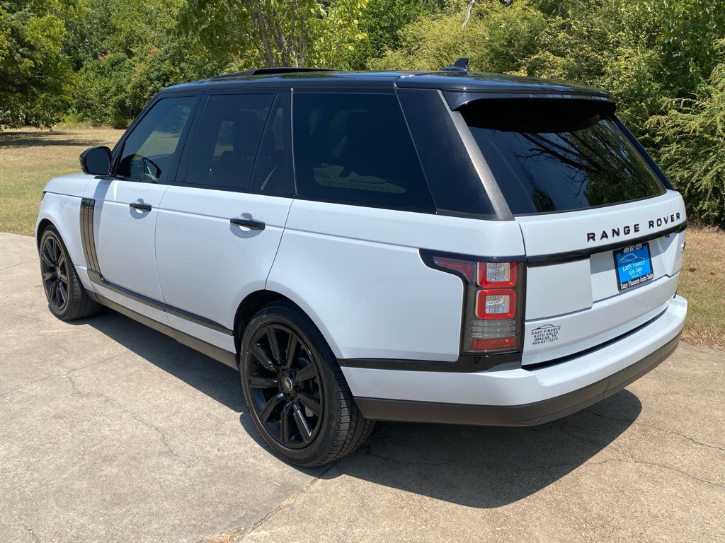 2016 Land Rover Range Rover Image 6