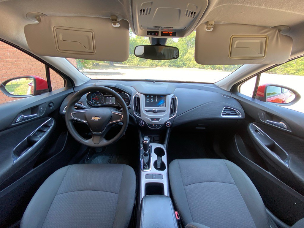 2018 Chevrolet Cruze Image 14