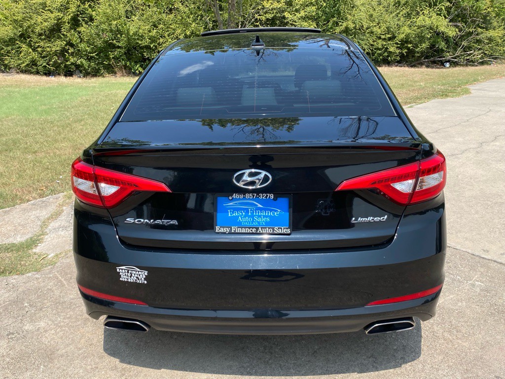 2017 Hyundai Sonata Image 5