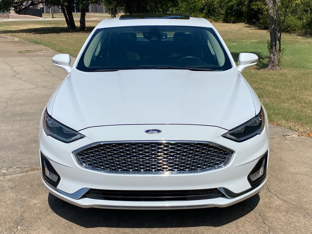 2020 Ford Fusion Image 2