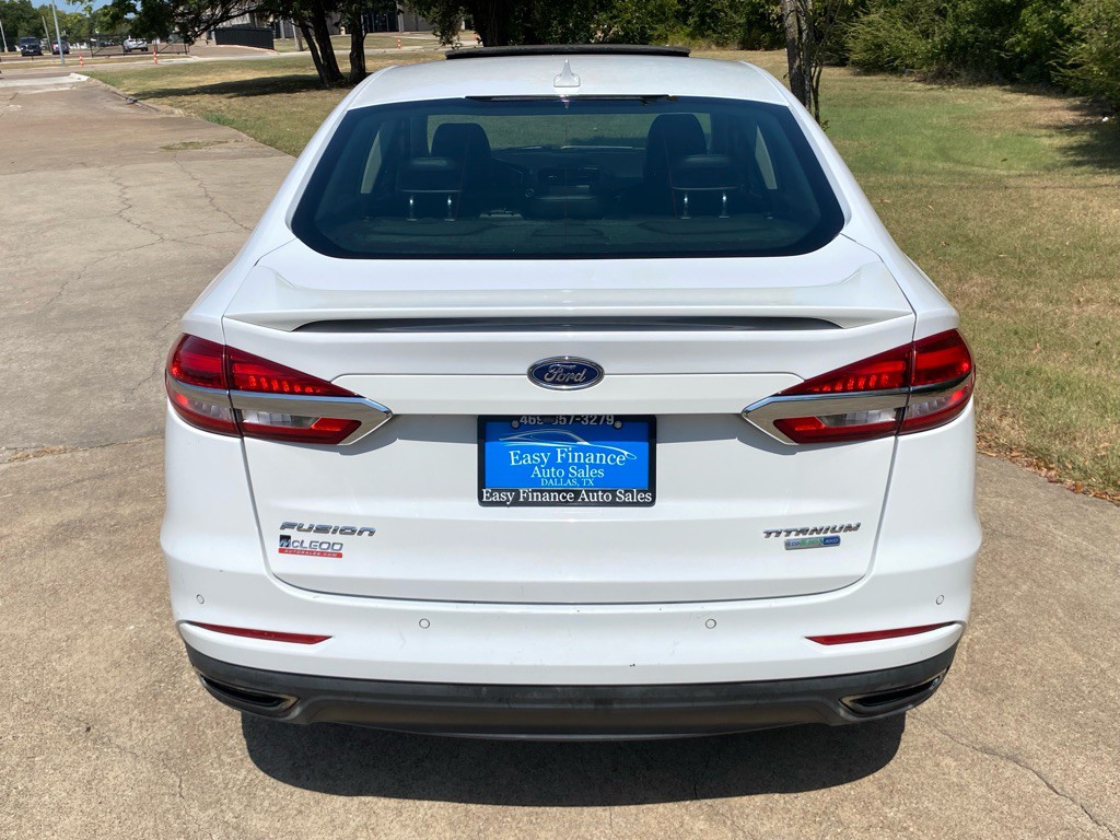 2020 Ford Fusion Image 5