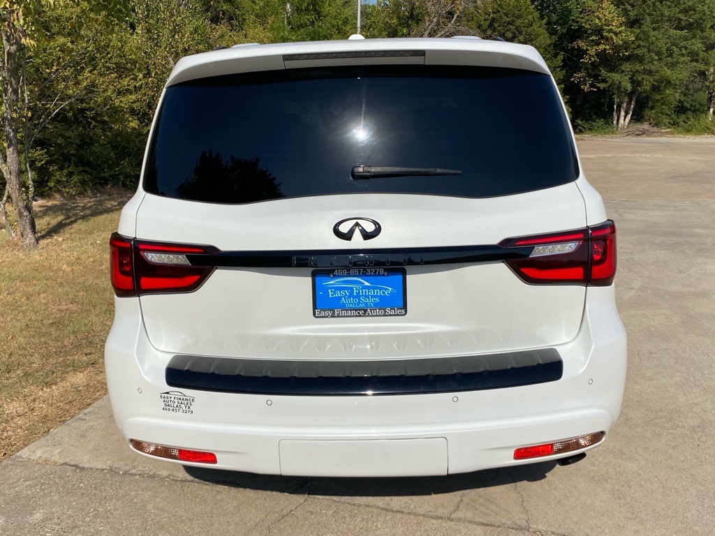 2018 INFINITI QX80 Image 5