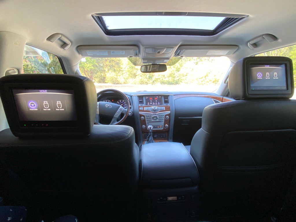 2018 INFINITI QX80 Image 13