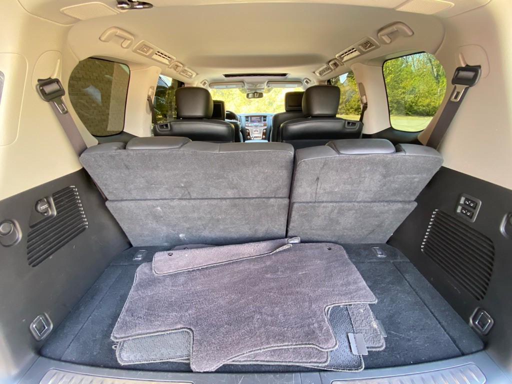 2018 INFINITI QX80 Image 22