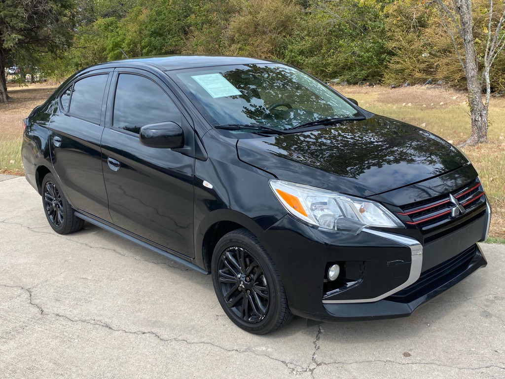 2022 Mitsubishi Mirage Image 1