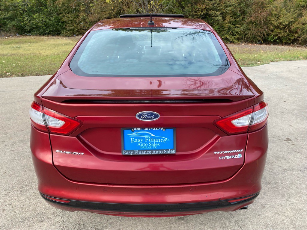 2013 Ford Fusion Image 3
