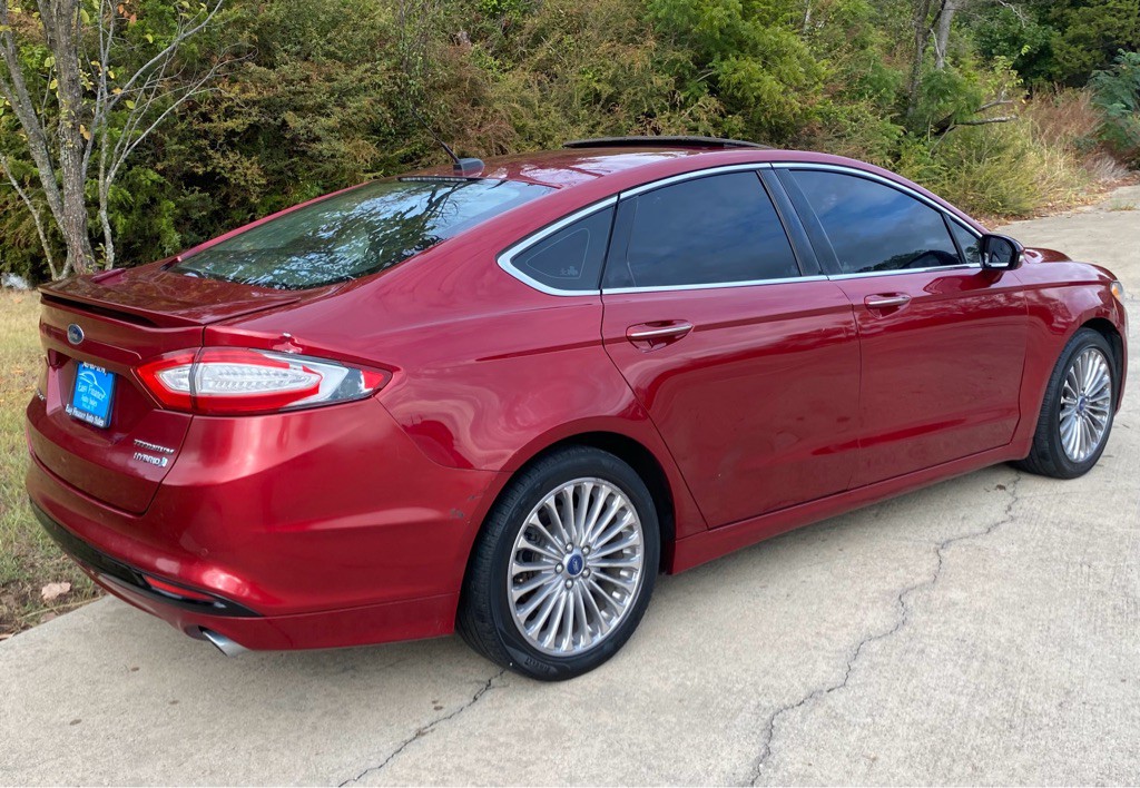 2013 Ford Fusion Image 4