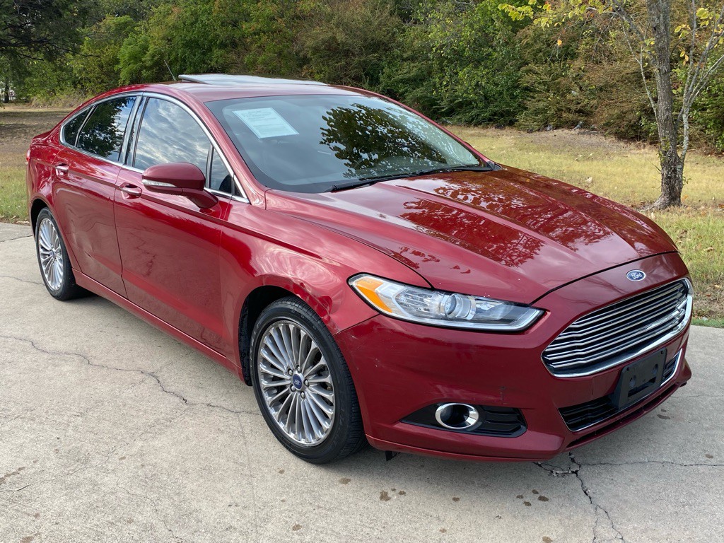 2013 Ford Fusion Image 5