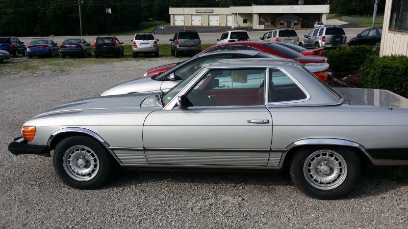 1976 Mercedes-Benz 420-Class Image 1