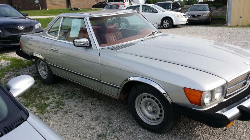 1976 Mercedes-Benz 420-Class Image 4