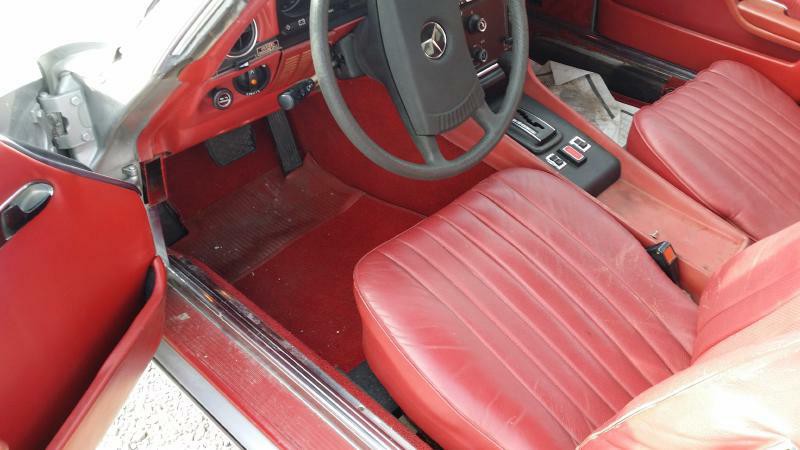 1976 Mercedes-Benz 420-Class Image 6