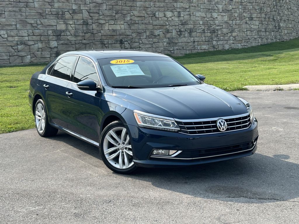 2018 Volkswagen Passat Image 1