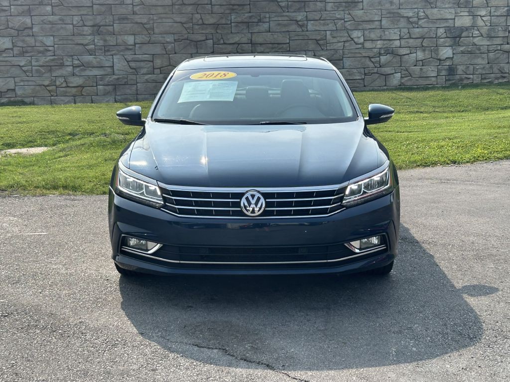 2018 Volkswagen Passat Image 4