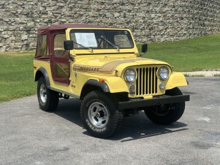 Image for 1976 Jeep CJ-7 Levi's Edition ID: 6665222