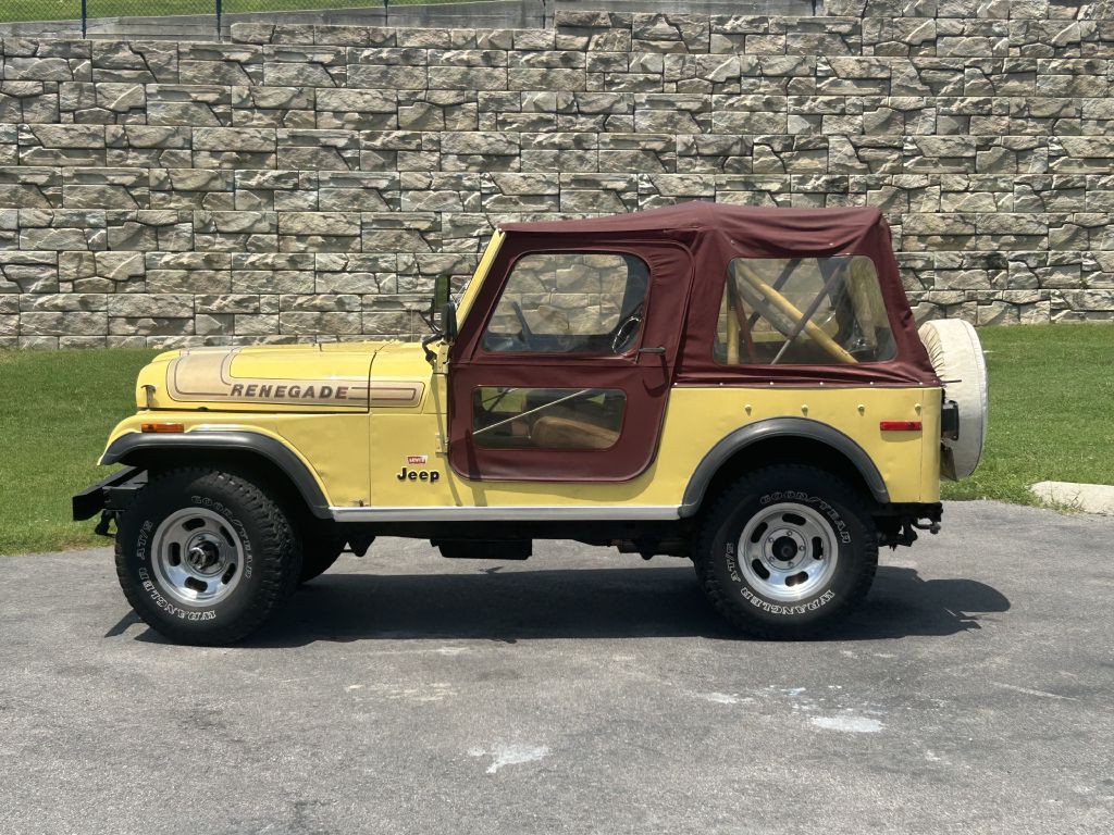 1976 Jeep CJ-7 Image 2