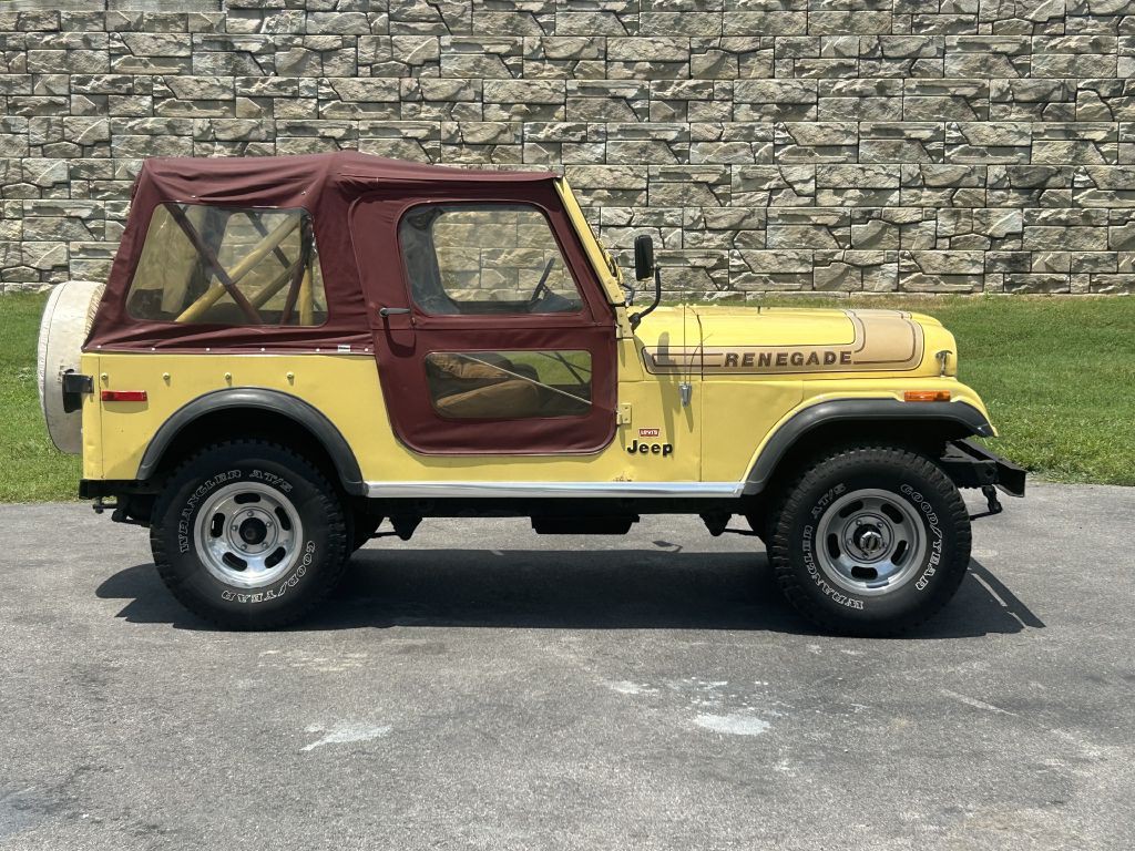 1976 Jeep CJ-7 Image 3