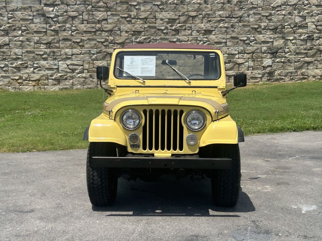 1976 Jeep CJ-7 Image 4