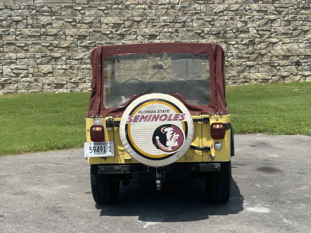 1976 Jeep CJ-7 Image 5
